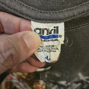 Jason Alden 2011 tour T-shirt